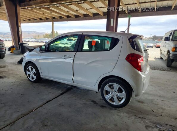 KL8CB6SA3LC442282 2020 CHEVROLET SPARK White Tył lewy