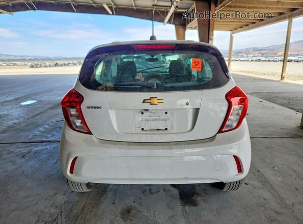 KL8CB6SA3LC442282 2020 CHEVROLET SPARK White Widok z tyłu