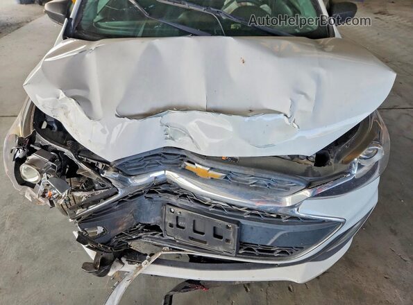 KL8CB6SA3LC442282 2020 CHEVROLET SPARK White Widok wnętrza z tyłu