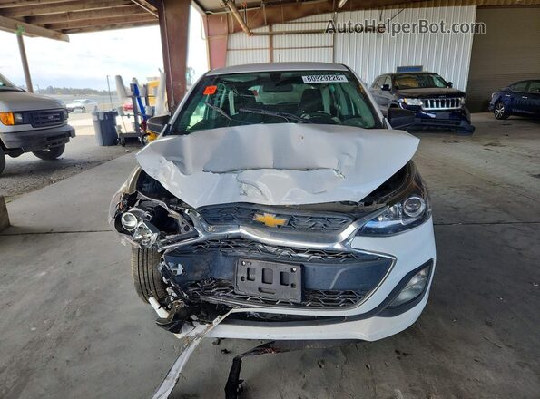 KL8CB6SA3LC442282 2020 CHEVROLET SPARK White Widok z przodu