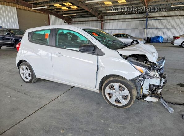 KL8CB6SA3LC442282 2020 CHEVROLET SPARK White Przód prawy