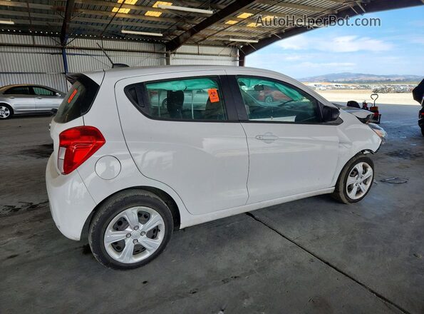 KL8CB6SA3LC442282 2020 CHEVROLET SPARK White Tył prawy
