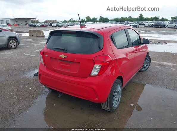 KL8CB6SA3LC458448 2020 CHEVROLET SPARK Красный Задняя правая четверть