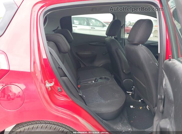KL8CB6SA3LC458448 2020 CHEVROLET SPARK Красный Вид наклейки с VIN-кодом