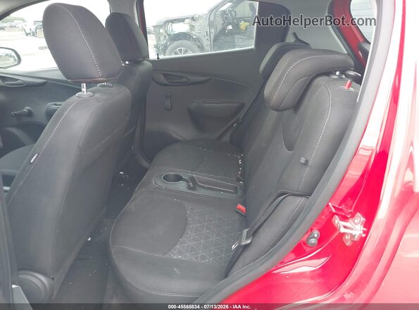 KL8CB6SA3LC458448 2020 CHEVROLET SPARK Красный 