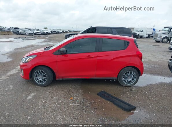 KL8CB6SA3LC458448 2020 CHEVROLET SPARK Красный Панорамный вид салона 360°
