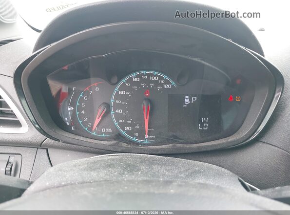 KL8CB6SA3LC458448 2020 CHEVROLET SPARK Красный Вид задних сидений