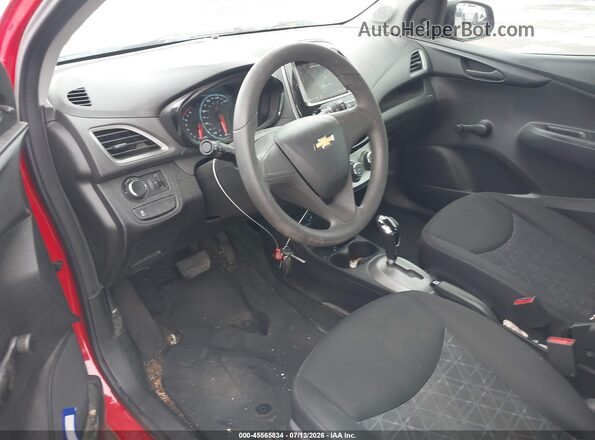 KL8CB6SA3LC458448 2020 CHEVROLET SPARK Красный 