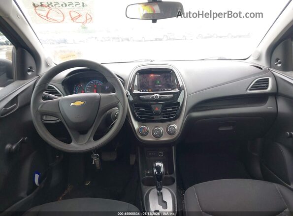 KL8CB6SA3LC458448 2020 CHEVROLET SPARK Красный 
