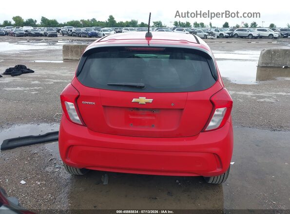 KL8CB6SA3LC458448 2020 CHEVROLET SPARK Красный 
