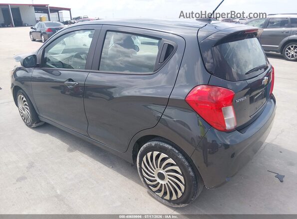 KL8CB6SA3LC459194 2020 CHEVROLET SPARK Gray Trasero izquierdo
