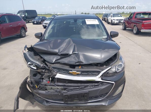 KL8CB6SA3LC459194 2020 CHEVROLET SPARK Gray Vista frontal