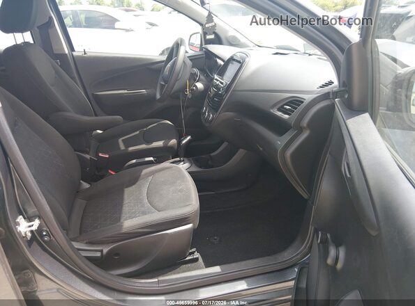 KL8CB6SA3LC459194 2020 CHEVROLET SPARK Gray Vista interior delantera