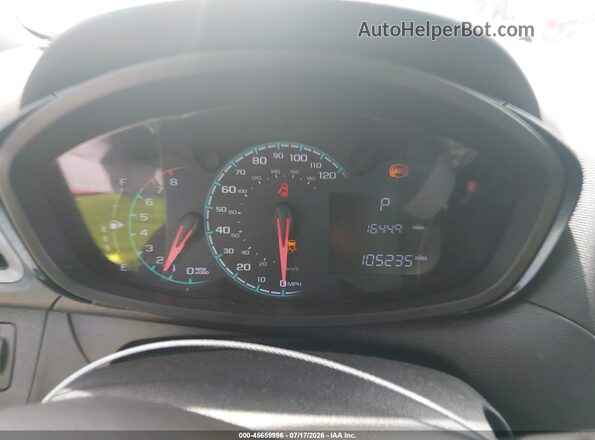 KL8CB6SA3LC459194 2020 CHEVROLET SPARK Gray Vista de los asientos traseros