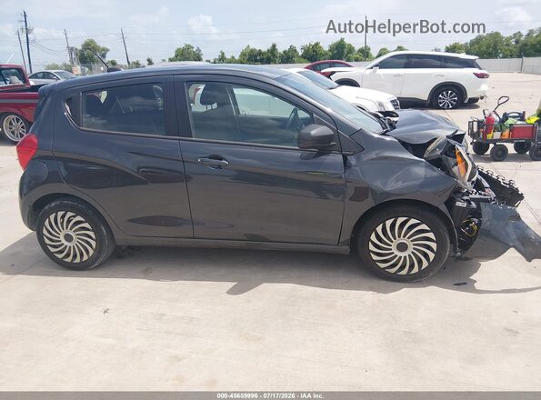 KL8CB6SA3LC459194 2020 CHEVROLET SPARK Gray Vista interior trasera