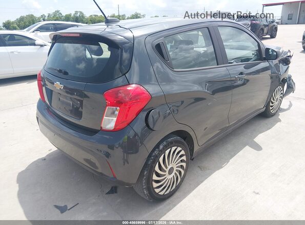 KL8CB6SA3LC459194 2020 CHEVROLET SPARK Gray Trasero derecho