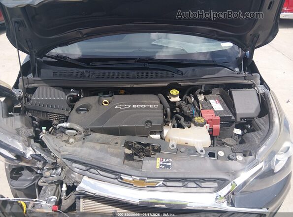 KL8CB6SA3LC459194 2020 CHEVROLET SPARK Gray Vista trasera