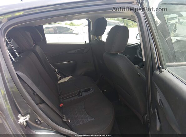 KL8CB6SA3LC459194 2020 CHEVROLET SPARK Gray Vista de la etiqueta del VIN