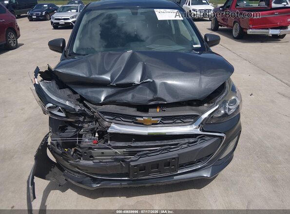 KL8CB6SA3LC459194 2020 CHEVROLET SPARK Gray Vista del cuadro de instrumentos
