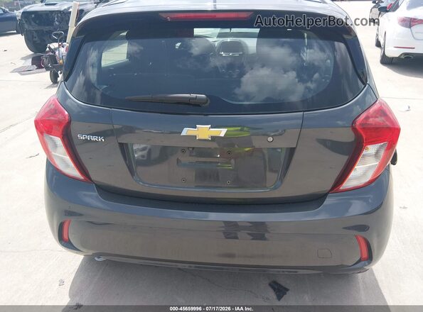 KL8CB6SA3LC459194 2020 CHEVROLET SPARK Gray 