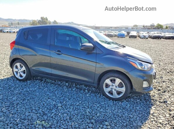 KL8CB6SA3MC220374 2021 CHEVROLET SPARK Gray Передня права чверть