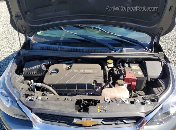 KL8CB6SA3MC220374 2021 CHEVROLET SPARK Gray Вид задньої частини салону