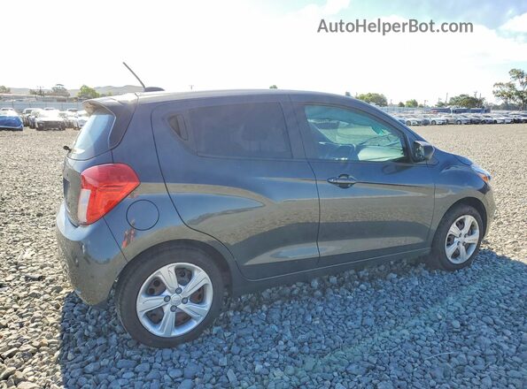 KL8CB6SA3MC220374 2021 CHEVROLET SPARK Gray Задня права чверть