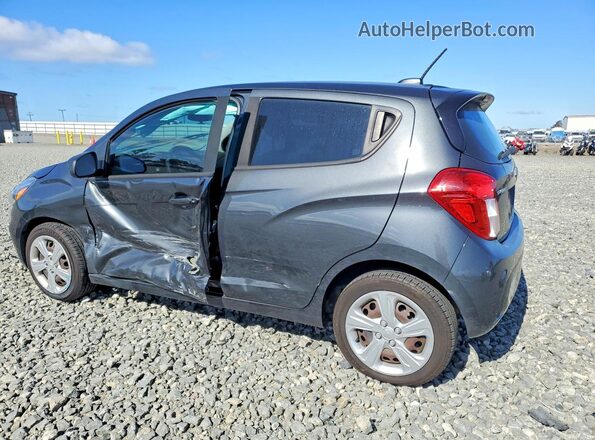 KL8CB6SA3MC220374 2021 CHEVROLET SPARK Gray Задня ліва чверть