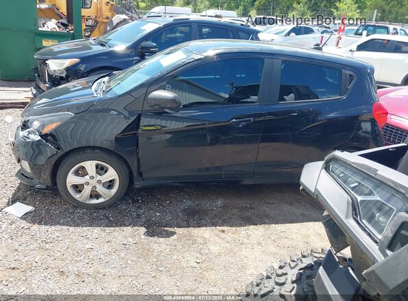 KL8CB6SA3MC227938 2021 CHEVROLET SPARK Black Передня ліва чверть
