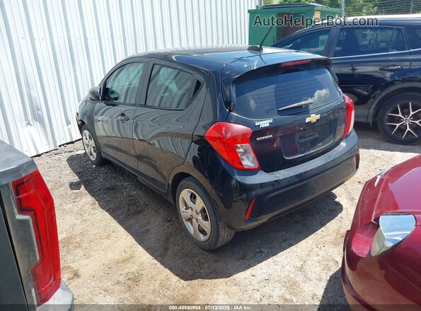 KL8CB6SA3MC227938 2021 CHEVROLET SPARK Black Задня ліва чверть