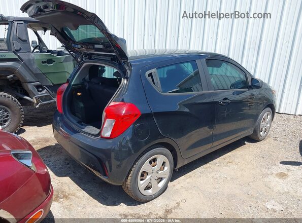 KL8CB6SA3MC227938 2021 CHEVROLET SPARK Black Задня права чверть