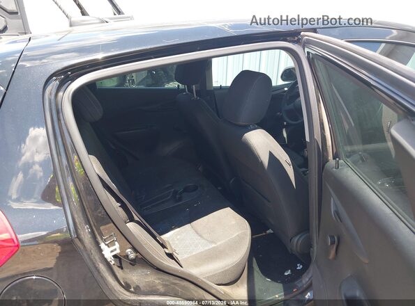 KL8CB6SA3MC227938 2021 CHEVROLET SPARK Black Вид наклейки з VIN-кодом