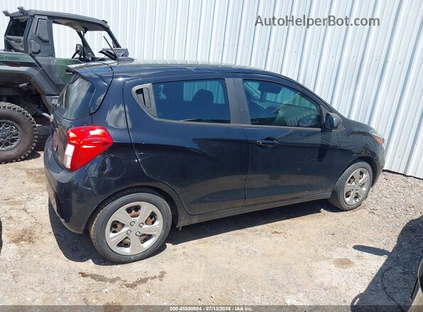 KL8CB6SA3MC227938 2021 CHEVROLET SPARK Black Вид задньої частини салону
