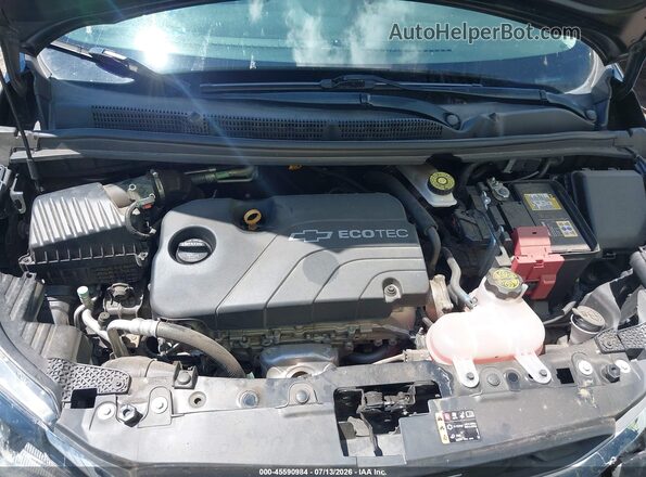 KL8CB6SA3MC227938 2021 CHEVROLET SPARK Black Вид ззаду