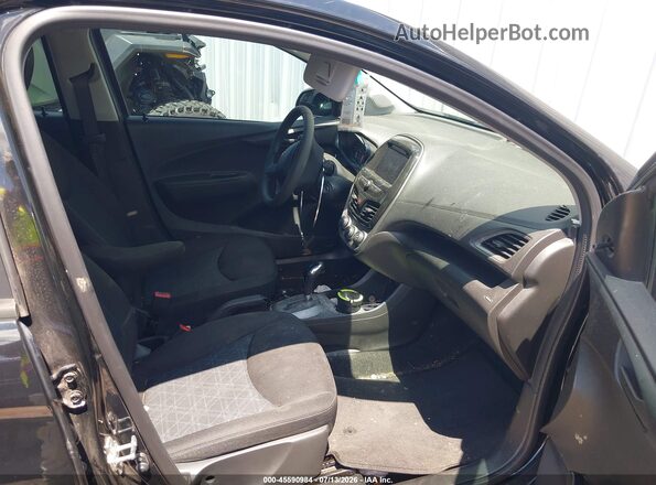 KL8CB6SA3MC227938 2021 CHEVROLET SPARK Black Вид салону спереду