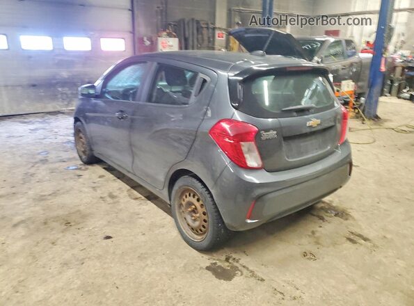 KL8CB6SA3MC701497 2021 CHEVROLET SPARK Gray Հետևի ձախ