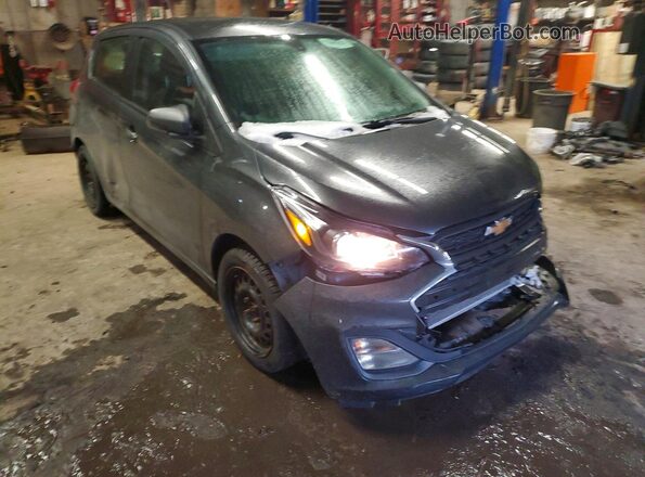 KL8CB6SA3MC701497 2021 CHEVROLET SPARK Gray Առջևի աջ