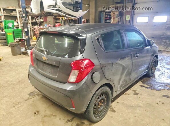 KL8CB6SA3MC701497 2021 CHEVROLET SPARK Gray Հետևի աջ