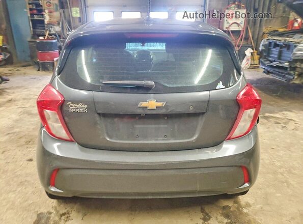 KL8CB6SA3MC701497 2021 CHEVROLET SPARK Gray Հետևի տեսք