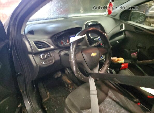 KL8CB6SA3MC701497 2021 CHEVROLET SPARK Gray Առջևի վահանակի տեսք