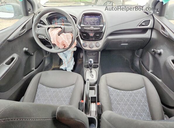 KL8CB6SA3MC713956 2021 CHEVROLET SPARK White Dashboard view