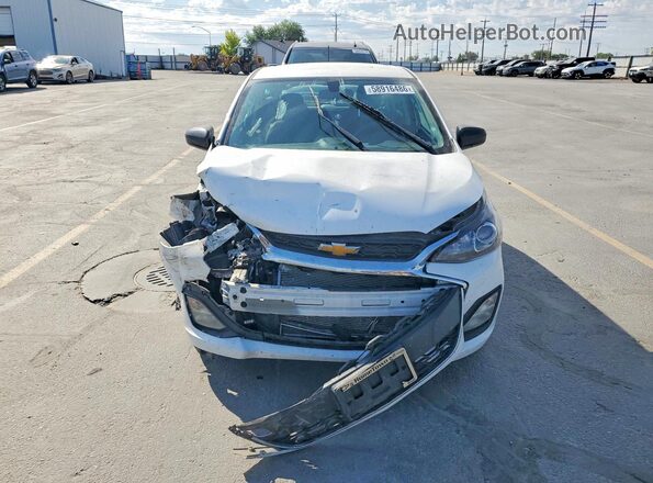 KL8CB6SA3MC713956 2021 CHEVROLET SPARK White Front view