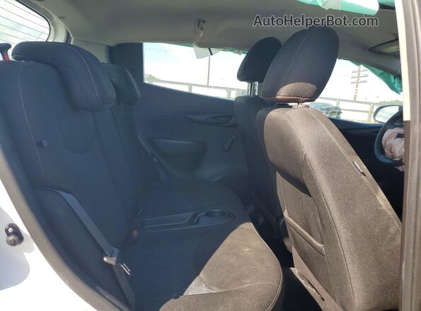 KL8CB6SA3MC713956 2021 CHEVROLET SPARK White Rear seats view