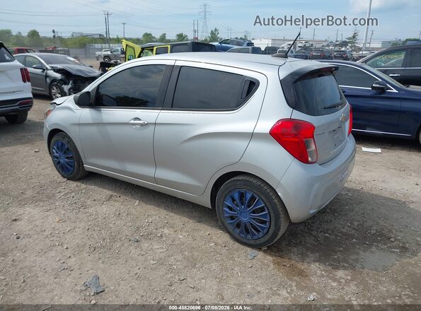 KL8CB6SA3MC715528 2021 CHEVROLET SPARK Silver Tył lewy
