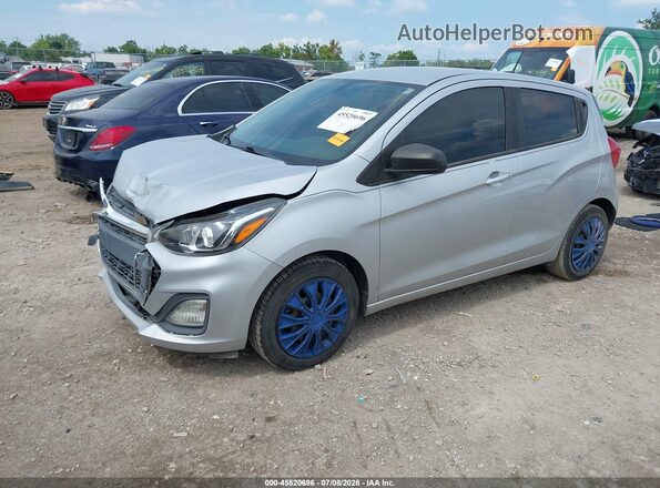 KL8CB6SA3MC715528 2021 CHEVROLET SPARK Silver Przód lewy