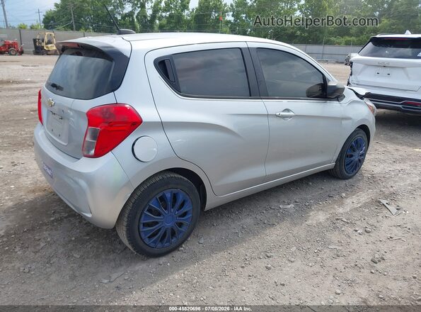 KL8CB6SA3MC715528 2021 CHEVROLET SPARK Silver Tył prawy