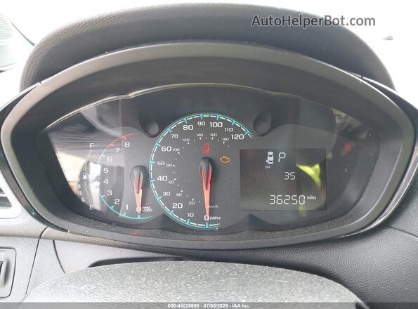 KL8CB6SA3MC715528 2021 CHEVROLET SPARK Silver Widok tylnych siedzeń