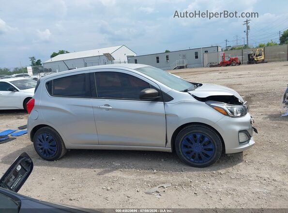 KL8CB6SA3MC715528 2021 CHEVROLET SPARK Silver Widok wnętrza z tyłu