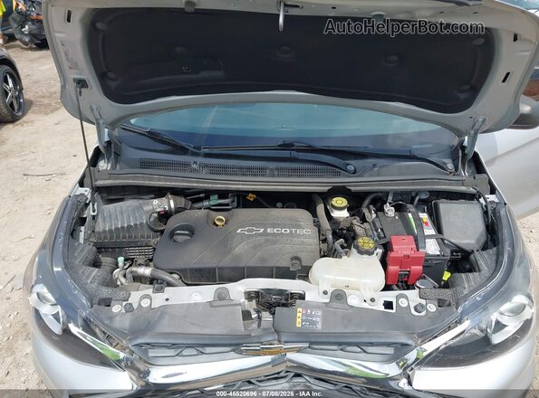 KL8CB6SA3MC715528 2021 CHEVROLET SPARK Silver Widok z tyłu