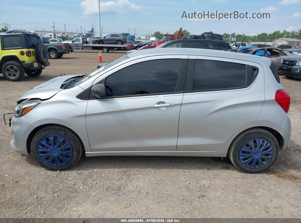 KL8CB6SA3MC715528 2021 CHEVROLET SPARK Silver Widok wnętrza 360 stopni
